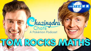 Chazingdra Chats with TOM ROCKS MATHS