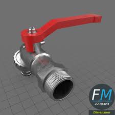 Ein wasserhahn ist eine regulierbare auslaufarmatur für wasser, zum beispiel für trinkwasser. Francesco Milanese Cg Enthusiast Wasserhahn Im Freien 3d Modell Dimension