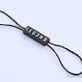 Textured Metal Hang Tag Seal String from www.clothingtags.cn