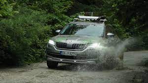 The approach and departure angles are an impressive 22.0 and. Skoda Kodiaq Scout Offroad Test Euro Trek 2018 Autogefuhl