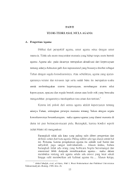 Kepercayaan kepada tuhan yang esa adalah bersifat tabi'i, semulajadi dan fitrah. Http Library Walisongo Ac Id Digilib Files Disk1 2 Jtptiain Gdl S1 2004 Sulastri41 92 Bab 2 Pdf