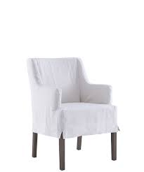 Shop our arms chairs selection from the world's finest dealers on 1stdibs. Boho Co Home Loose Cover For Dining Chair With High Arms