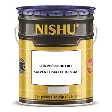 NISHU EPOXY - SƠN PHỦ EPOXY TỰ SAN PHẲNG - 24Kg - Sơn Hải Nam