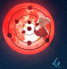Tons of awesome the infinite tsukuyomi wallpapers to download for free. Naruto Red Moon Wallpaper