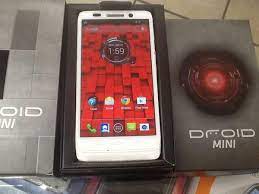Jun 13, 2016 · i think they should provide unlock code for droid mini as they do for others. Motorola Droid Mini 4g Lte Unlock Verizon At T T Mobile For Sale In Saint Louis Missouri Classified Americanlisted Com