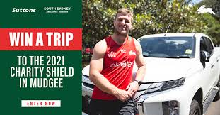 Please donate what you can on the justgiving. South Sydney Rabbitohs On Twitter Suttons Motors Will Be Providing A Vip Double Pass Including Premium Accommodation And Reserve Seating To The 2021 Charity Shield In Mudgee For One Lucky Rabbitohs