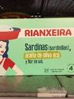 Sardinas Aceite Oliva Eco Y Flor De Sal