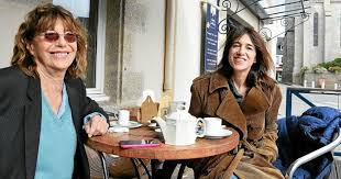 Jane birkin has spent years honoring the musical legacy of her late romantic partner, serge gainsbourg. Charlotte Gainsbourg Shoots A Film About Jane Birkin In The Abers Archyde