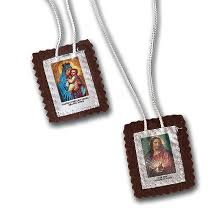 Scapolare piccolo – La Madonna del Carmine