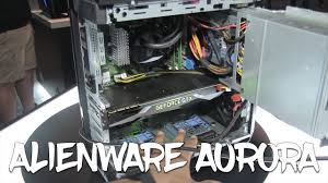 Alienware New Aurora R5 Gaming Desktop Run Down At E3 2016 Alienware Gaming Desktop Gaming Pcs
