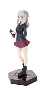 Amazon.com: Sega Girls Und Panzer: Erika Itsumi Premium Figure  -Kuromorimine Girl's High School : Toys & Games