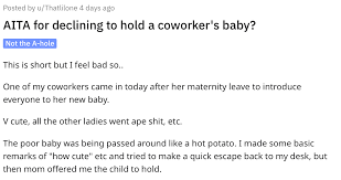 3.joan ____ (be able to) come to the party if she wasn't working. This Woman Refused To Hold A Colleague S Baby And The New Mum Wasn T Happy Not Happy At All The Poke