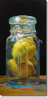 Fruits Et Legumes 25 Nature Morte Hyperrealisme Peinture Aquarelle