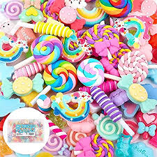 Check spelling or type a new query. Amazon Com Holicolor 120pcs Slime Charms Cute Set Resin Charms Mixed Assorted Candy Sweets Resin Flatback Slime Beads Making Supplies For Diy Craft Making And Ornament Scrapbooking