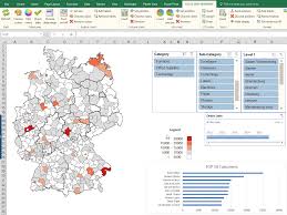 Check spelling or type a new query. Dashboards Mit Excel Karte Mit Pivot Tabelle Und Datenschnitt Slicer Excel Karte De Excel Add In Fur Maps Karten