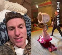 Upside Down Temple Run Table Trick