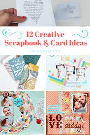 We have also made big scrapbook video for birthday gift. 12 Creative Diy Scrapbook Card Ideas Diy Thought