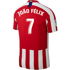 Nike Joao Felix Atletico Madrid Home Jersey 19 20 M Atletico Madrid Soccer Jersey Felix