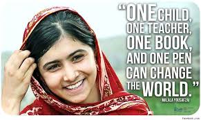 Resultado de imagen de malala