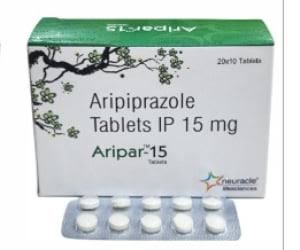 Buy Aripiprazole 15 mg Tablet Online at best price from pharamcy store | Generic Aadhaar