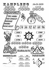 Syair Togel Singapore Hari Ini 14 Agustus 2019 Singapura Dewi Bulan Buku