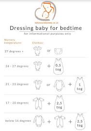 what to dress baby in for bed in the hot weather