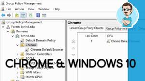 Now comes to matter make google chrome as default browser on windows 10, if you want to make google chrome as default web browser for internet browsing activities, then you can perform the steps given below. How To Make Chrome Default Browser On Windows 10 Group Policy Youtube