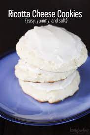Ricotta Cheese Cookies Recipe Ricotta Cheese Cookies Desserts Cheese Cookies Recipe