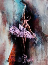 Ballerina Painting Ballerina Dance Art 10087 By Gull G Ballerina Art Paintings Ballerina Painting Dancer Painting