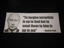 His wisest words over the past 12 years have. Putin In Parts Accessories Ebay