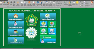 Contoh profil sekolah format microsoft excel ini lengkap sekali, bisa dijadikan database untuk sekolah. Aplikasi Raport K13 Ma Sma Terbaru Update Lengkap Demulism Com