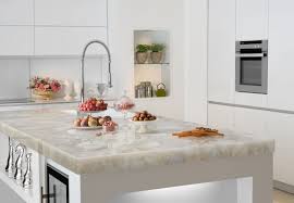 The minerals are crushed and fused with resin, then treated with high pressure and heat to form a hard and resilient surface. Pros And Cons Of Quartz Countertops Planet Granite