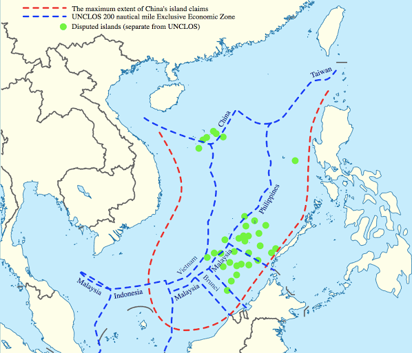Peace through Conservation: The South China Sea – Shark Research &  Conservation Program (SRC) | University of Miami