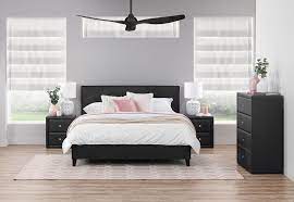 Black Bardot Mk2 Amart Furniture Furniture Cool Bedroom Furniture Bedroom Furniture