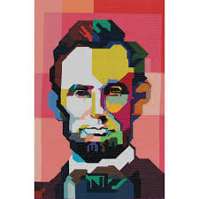 Quilt-inspired mural of Abe Lincoln to be installed at the Lied Center  Sunday