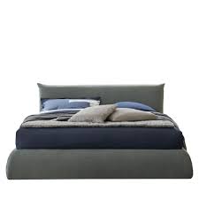 Designer barock leder bett unicorn einhorn weiss mit. Designerbett Aus Leinen Mit Bettkasten Online Bei Milanari Com