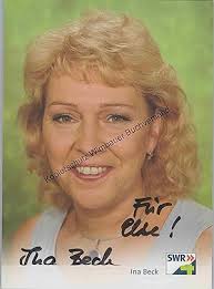 original autogramm ina