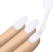 Mtv Style Emoji Nails Emoji Glitter Tumblr