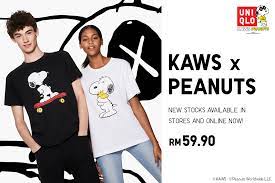 Kaws' companion & 'bff' centric uniqlo ut collaboration has been unveiled: Uniqlo Malaysia We Heard You Loud And Clear Our Kaws X Facebook