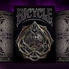 Bicycle Black Magic Playing Cards Limited Edition Deck This Is An Affiliate Link Which Means I Could Recei Magic Playing Cards Card Art Unique Playing Cards