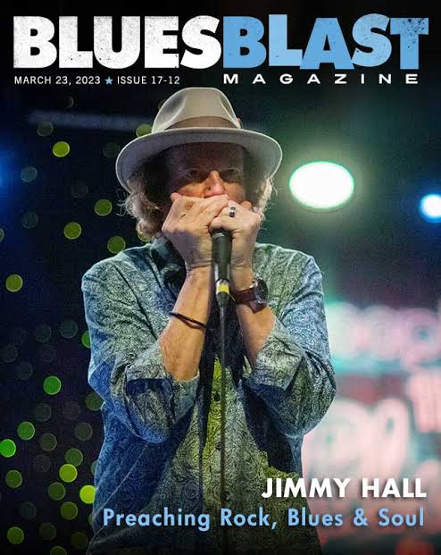 Featured Interview – Jimmy Hall – Blues Blast Magazine