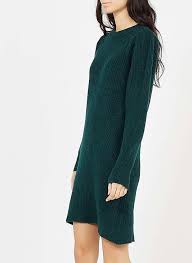 Naf naf kategorisinde, 2018 yılı giyim modelleri, fiyatları karşılaştırabilir, kargo ile adrese teslim alışveriş yapabilirsiniz. Soldes Robe Pull Col Rond Dark Green Naf Naf Femme Place Des Tendances