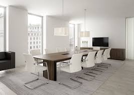 Aerofoil Boardroom Meeting Table With Moda Chair By Elite Office Furniture Boardroom Table Office Furniture Uk Boardroom Furniture