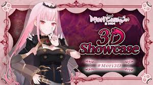 3D SHOWCASE】 I WILL NOW SHOW YOU MY BODY. 3Dお披露目 #Mori3D - YouTube