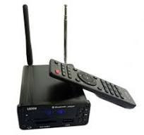 HiFi-L7 - odtwarzacz audio Bluetooth ze wzmacniaczem + pilot