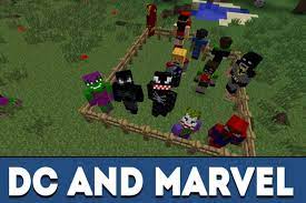 Popular superhero skin mod such as … Download Minecraft Pe Superheroes Mod Become Superman