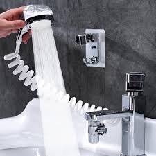 Tap filter, backwash adapter, threaded spigot adapter, dual threaded adapter, tap gauge, extension hose for use in a shallow sink. Buy Bathroom Faucet Connector Kitchen Water Tap Extension Nozzle Sprayer Attachment At Affordable Prices Free Shipping Real Reviews With Photos Joom