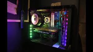 Corsair Lighting Node Pro Setup And Unboxing Youtube
