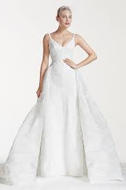 Truly Zac Posen Tank Bonded Lace Wedding Dress David S Bridal Wedding Dresses Ball Gowns Wedding Wedding Dress Necklace