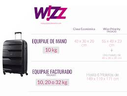 O nouă politică de bagaje la wizz air garantează accesul la bord cu un bagaj gratuit de mână de la 1 noiembrie, fiecare pasager îşi poate aduce la bord un bagaj de mână gratuit (40x30x20 cm), în timp ce pasagerii care au achiziţionat wizz priority pot lua în cabină şi o geantă tip troller (55x40x23 cm). Cual Es El Equipaje Permitido En La Aerolinea Wizz Air